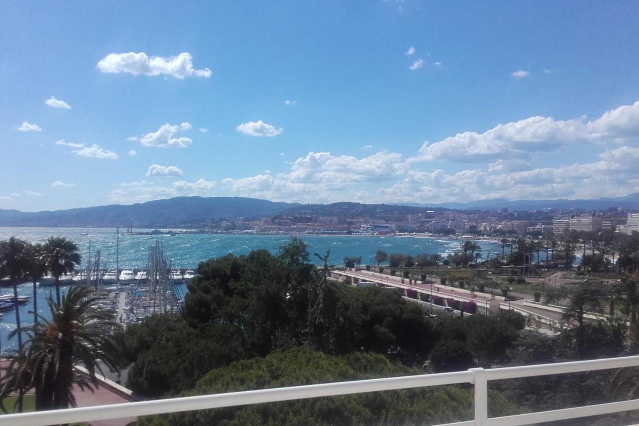 Nice Flat With Terrace On The Croisette Cannes Kültér fotó