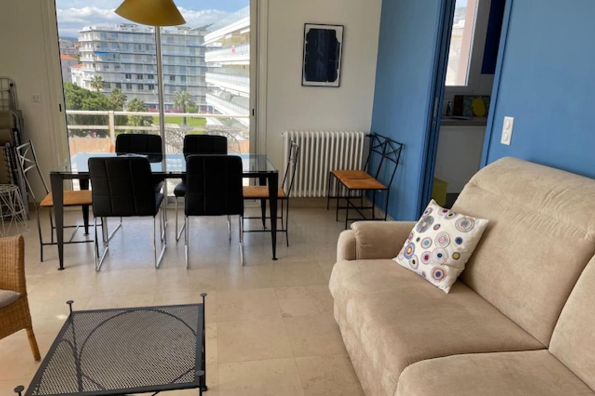 Nice Flat With Terrace On The Croisette Cannes Kültér fotó